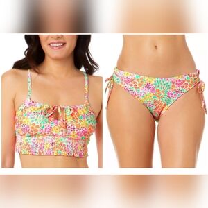 🎁Jrs Salt & Cove Sun Garden bikini S/M New